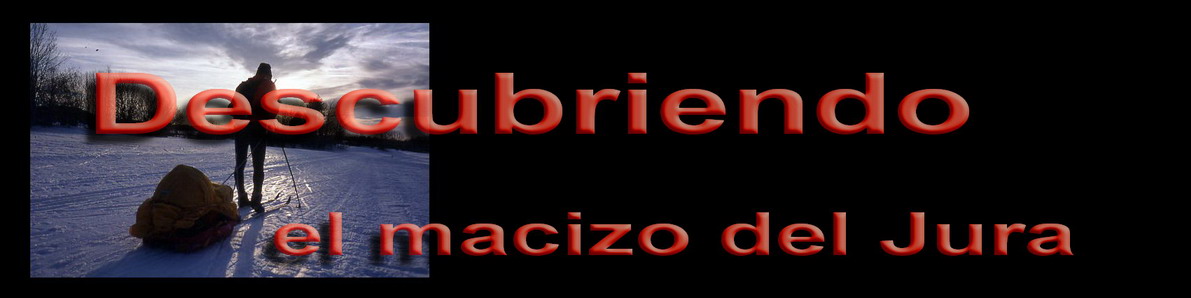 travesía por el Jura con skis