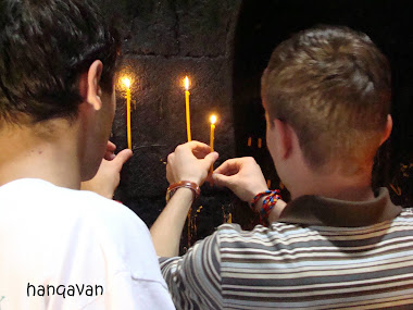 hanqavan TrDATaVanQ Church -- Sahak & Aram --