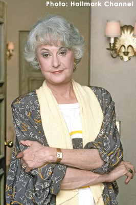 Actress Bea Arthur