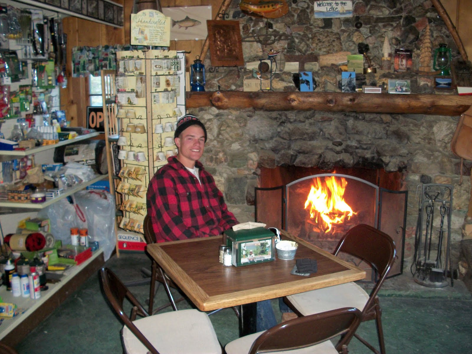 Adventures on the Road Saddlebag Lake Resort Cafe