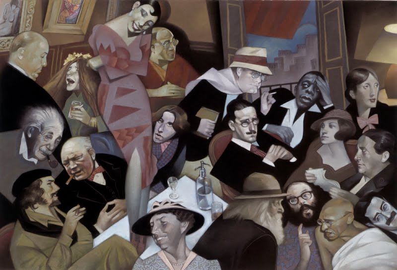 I Need Art and Coffee Illustration vs. Fine Art Gary Kelley