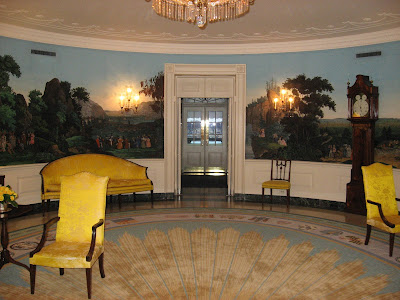 Sanity Fair The White House Diplomatic Reception Room