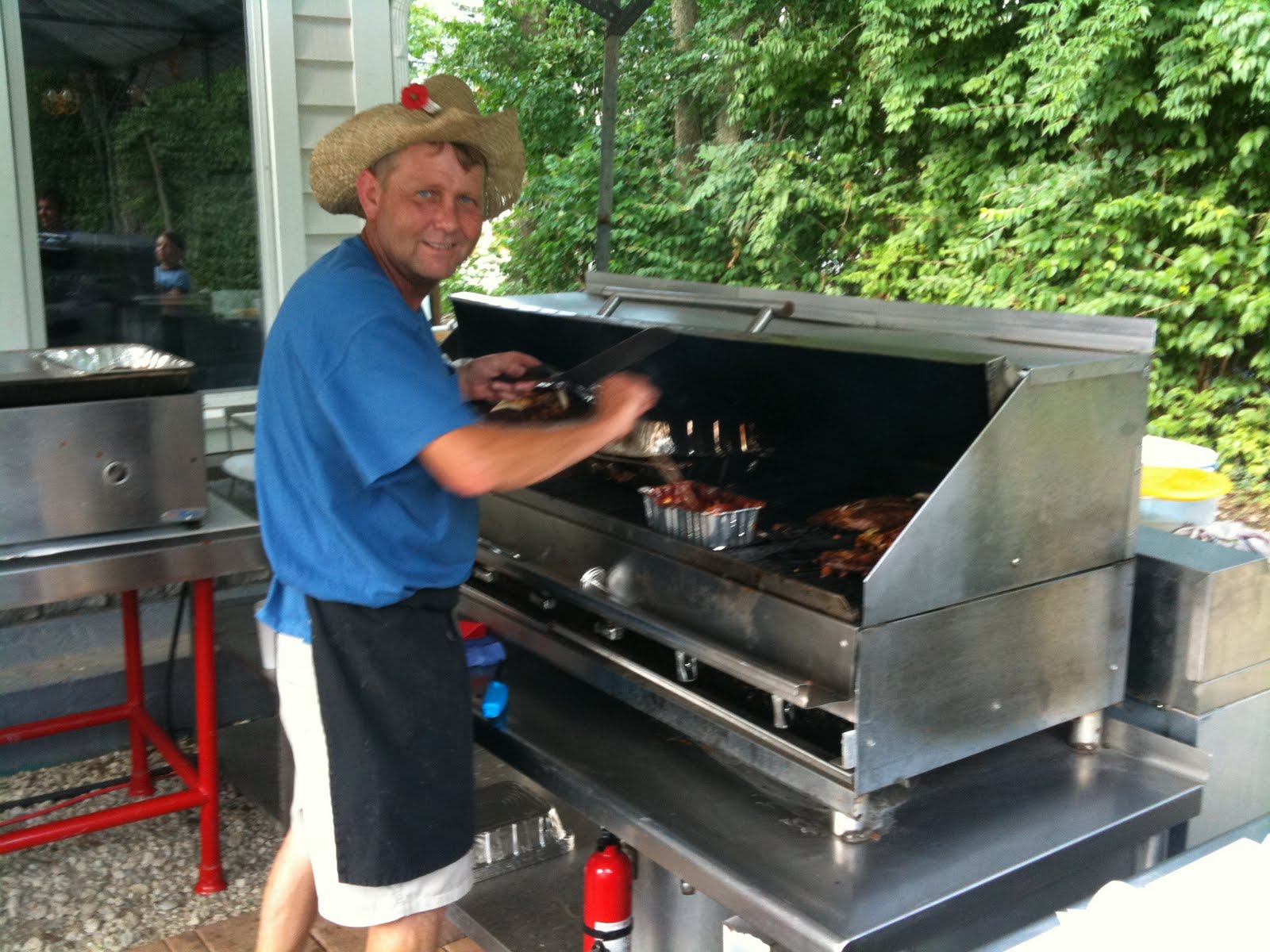 homemade grill plans
