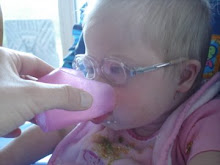 Drinking From Her Nosy Cup