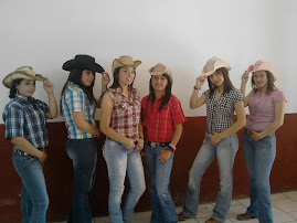 Participantes del baile country