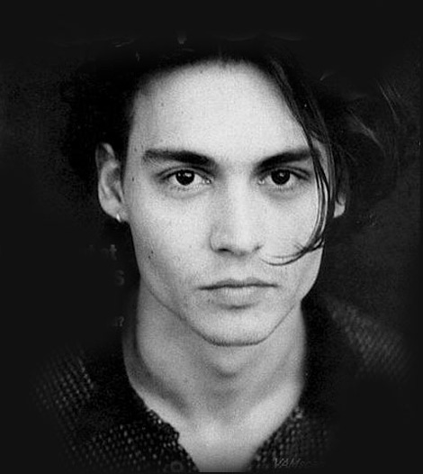Johnny+depp+young