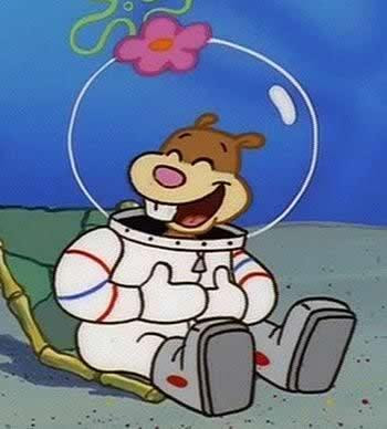 Sandy Cheeks Home