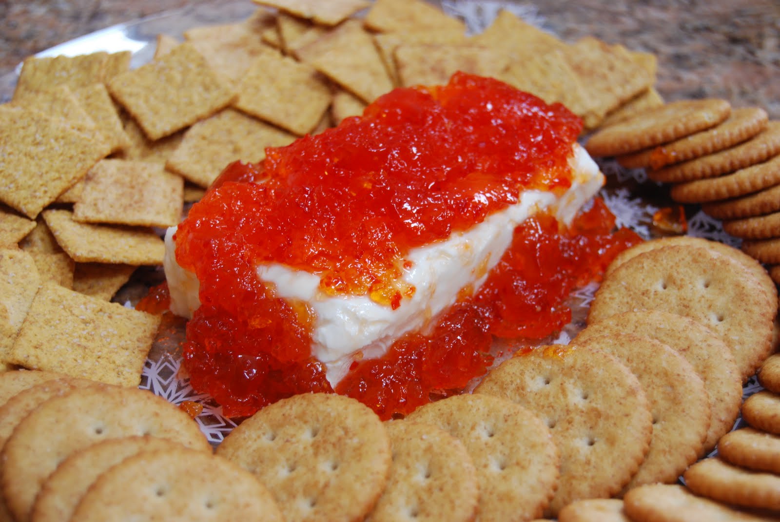 Cream Cheese Party Spread