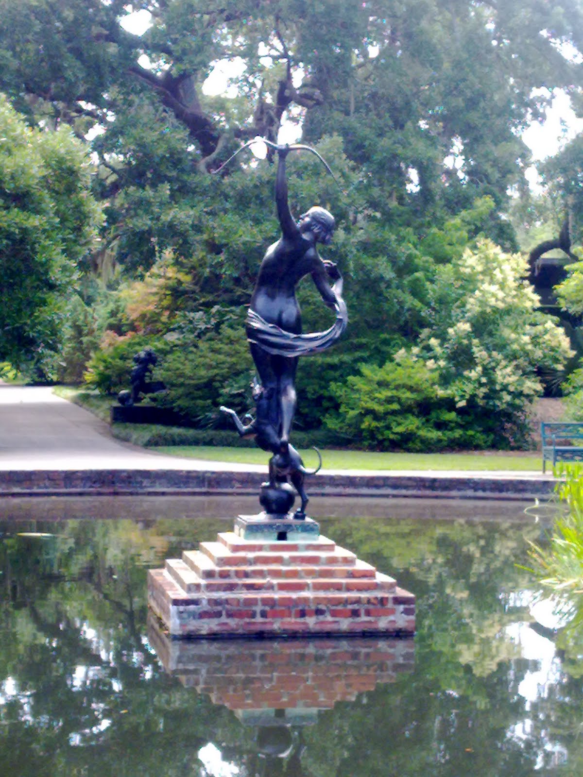 Whitehaven Sculpture at Brookgreen Gardens