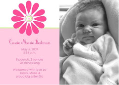 Custom Birth Announcements