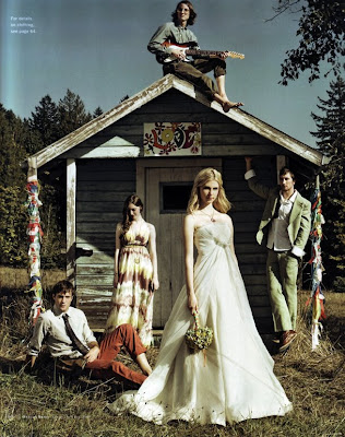 hippie wedding dress from