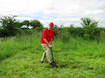 John--first shovel full!