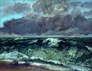 Courbet,+The+Wave++134