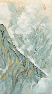 Art and Identity Politics; Nandalal Bose at the PMA 2 Bose+10.DarjeelingFog