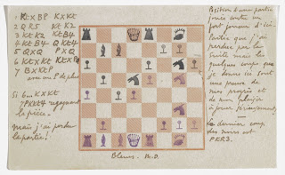 Duchamp+Chess+Card