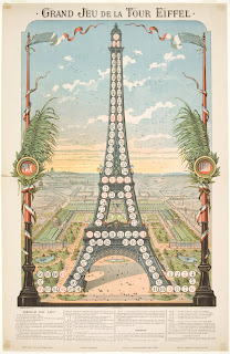 Serious Fun at the PMA 7 Eiffel+Tower+game