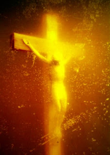 Culture War Memorial: Imperfect Moments: "Mapplethorpe and Censorship 20 Years Later" at Penn 7 piss christ by serrano andres 1987