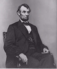 16th President of the USA,  Abraham Lincoln