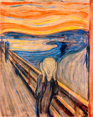 "El grito" de Edvard Munch