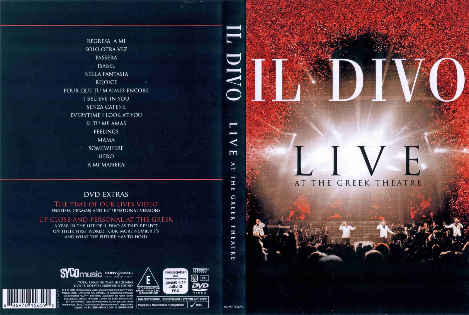 il divo live at the greek theatre full concert