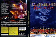 Iron Maiden - Live at Rock in Rio - Cover