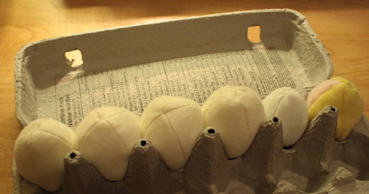 Playing with your food! Eggs