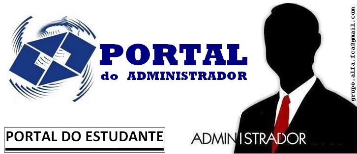 Portal do Estudante Administrador