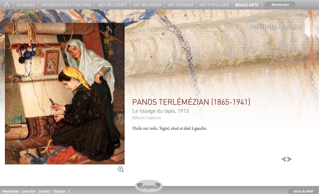 Armenian Trends Mes Arménies Site du Musée Arménien de France