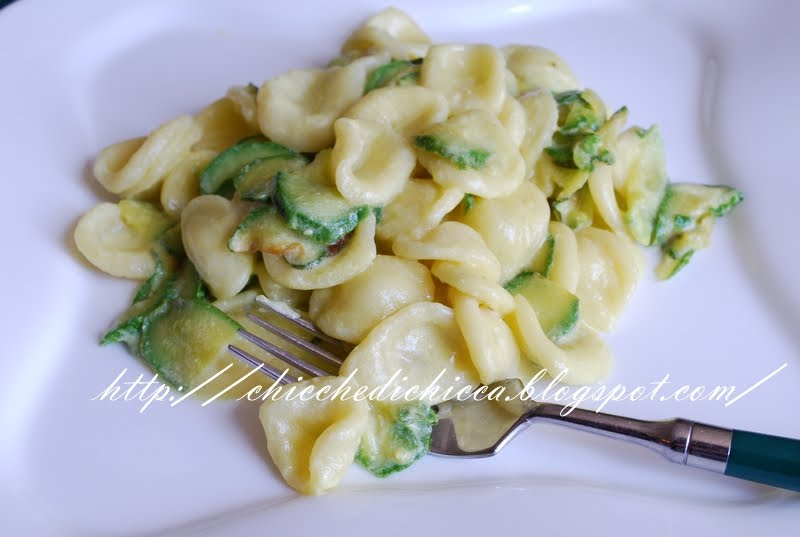Le chicche di chicca Pasta Zucchine e Mascarpone