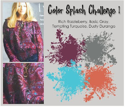 Color Splash challenge #1 Color Splash challenge #1