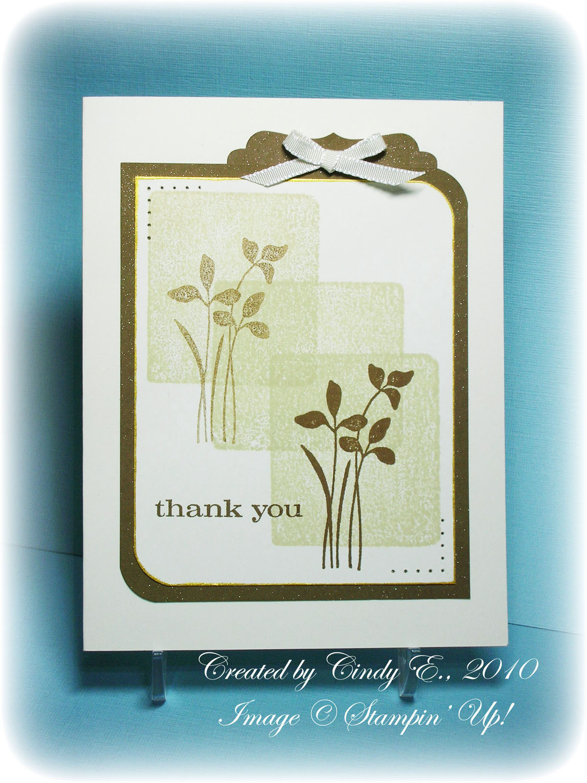 Heart's Delight Cards Technique Challenge Clear Block Stamping