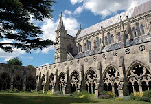 Salisbury Cathedral cloister