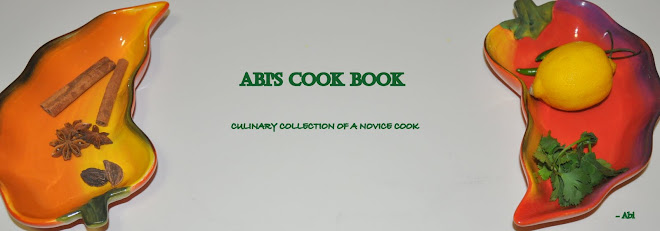 Abi's Cook Book