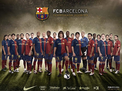 pemain sepakbola legendaris terlahir dari FC Barcelona (FC Barca) seperti Kubala, Suarez, Cruyff, Maradona, Ronaldinho dan Lionel Messi.