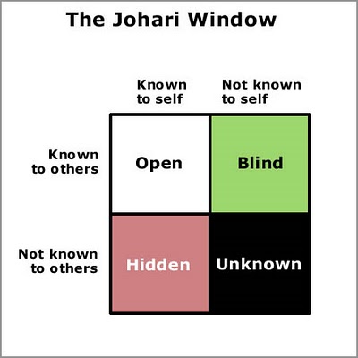 Blank Johari Window