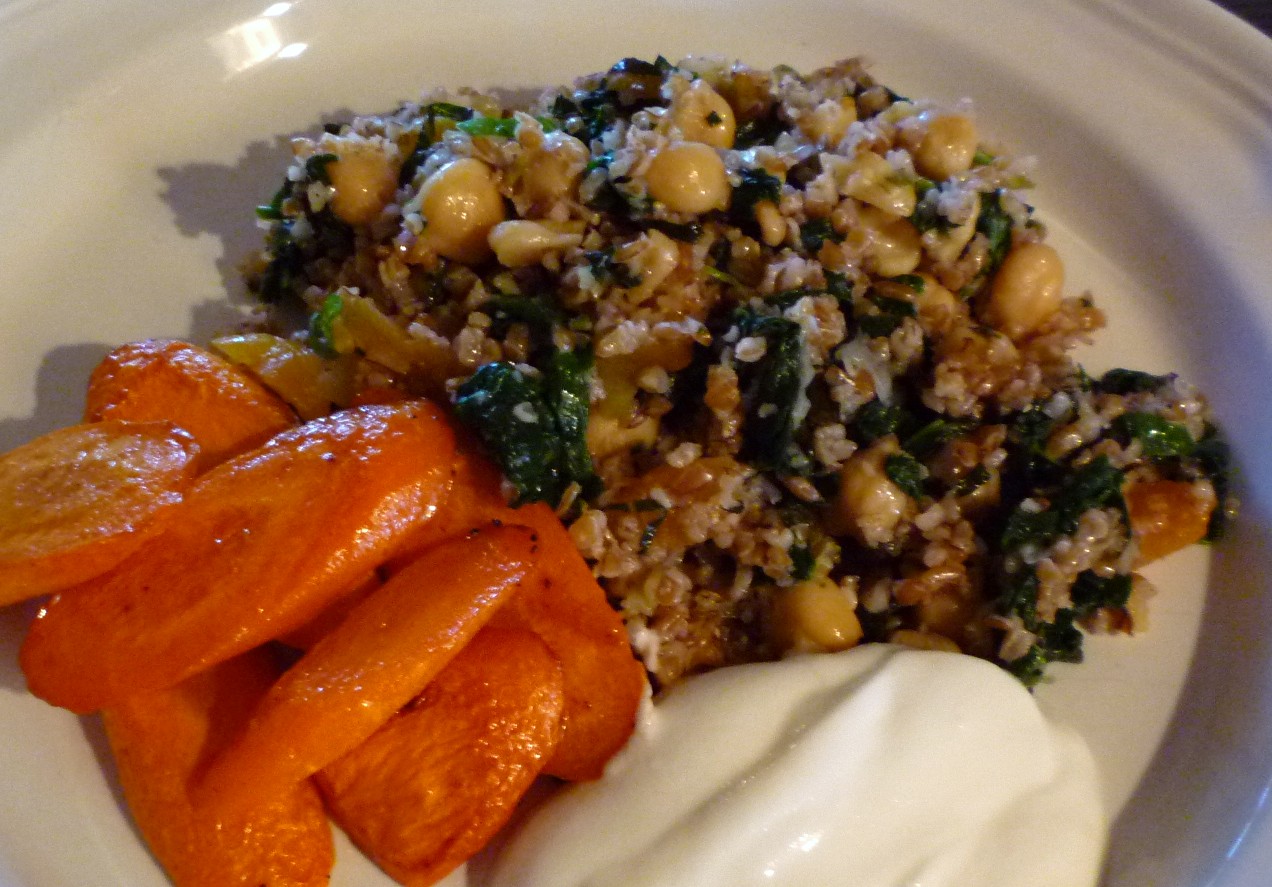 For Love of the Table A Versatile Grain Pilaf