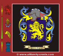 Family Crests - Evans