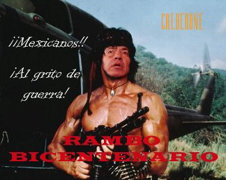 ¡¡¡NOS SOBRA PRESIDENTE, CABRONES!!