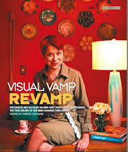 Visual Vamp in CUE Magazine