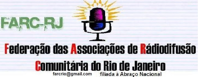 Federação das Associações da Rádiodifusão Comunitária do  Rio de Janeiro