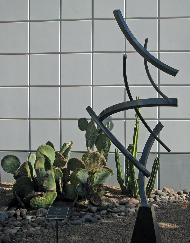 Touch the wind... Tucson Jewish Community Center Sculpture Garden