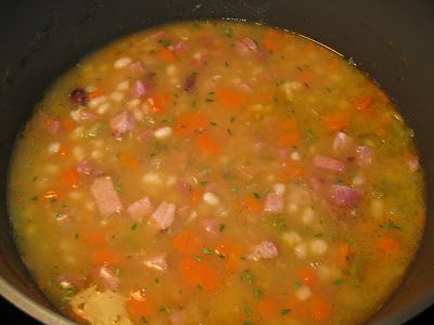 Ham and Bean Soup