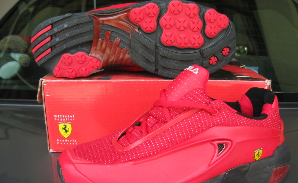 fila ferrari