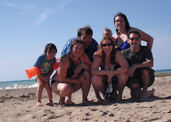 Beach Day at Lake Michigan