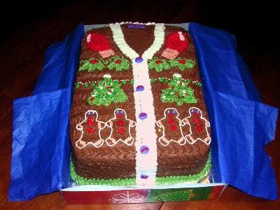 The Ugly Sweater: Edible Sweater Goodness