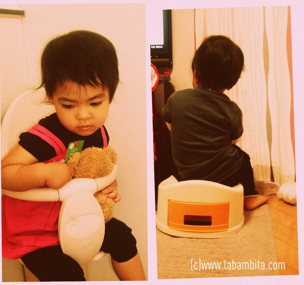 Azumi Potty Training My Little Girl Azumi