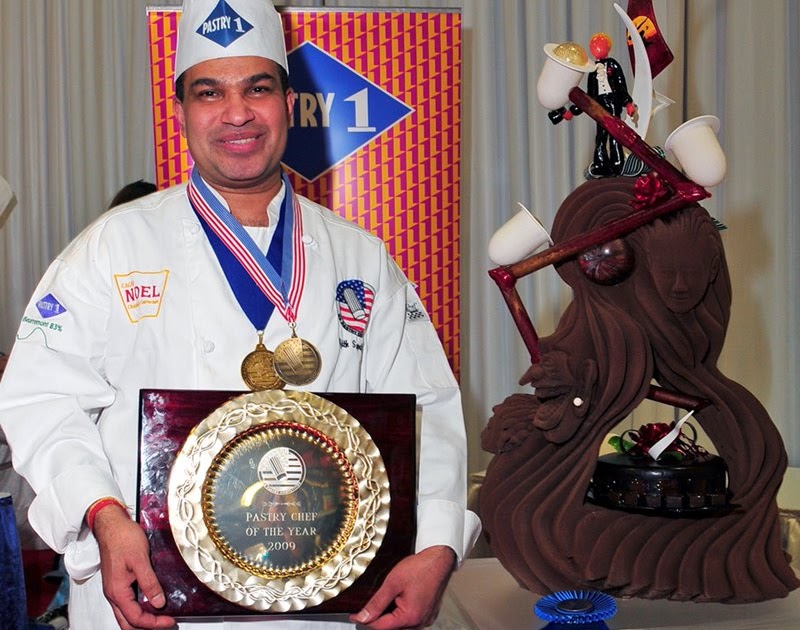 Saputhanthri named Pastry Chef of the Year at U.S. Pastry Competition