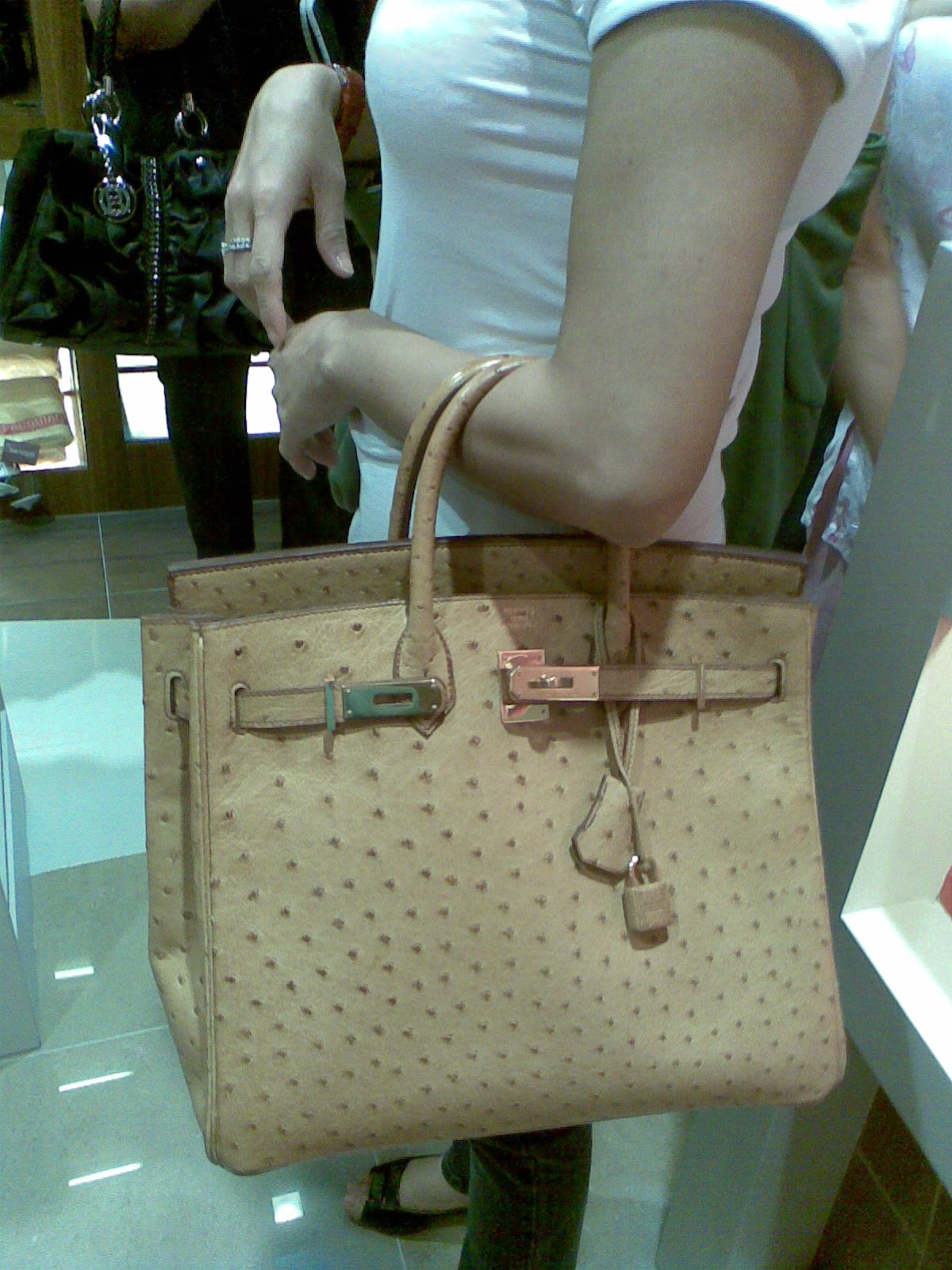 window of happiness: Balenciaga, Mulberry and Jinky Pacquiao\u0026#39;s Hermes