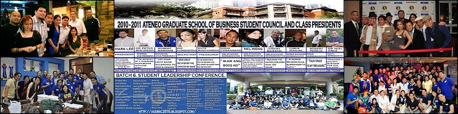 AGSB Student Council 2010-2011