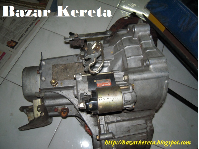 Bazar Kereta Gear Box Kenari